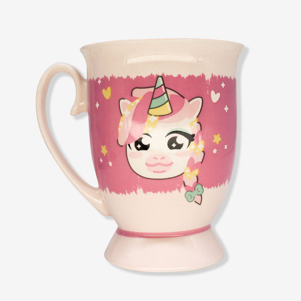 Caneca Royal Unicórnio - Zonacriativa em Oferta na Shopee