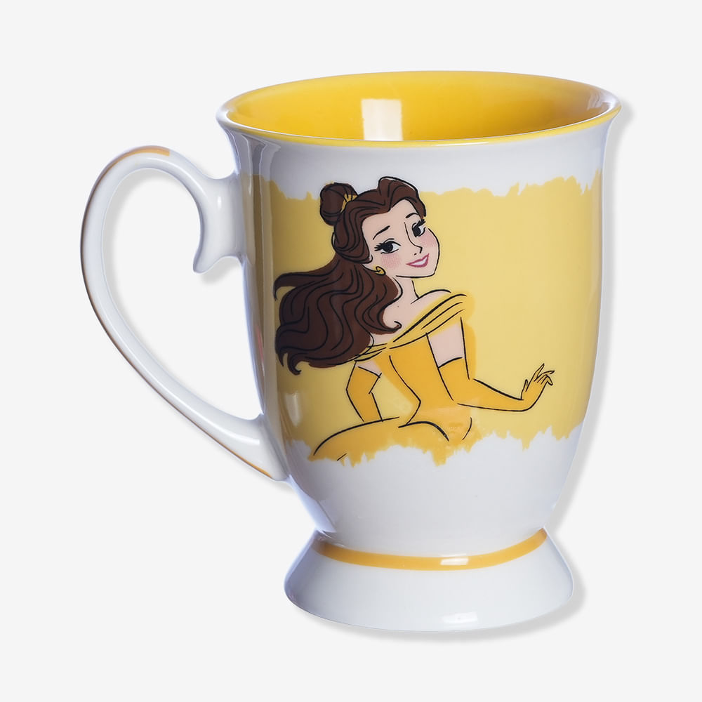 Caneca Royal Bela – Disney em Oferta na Shopee