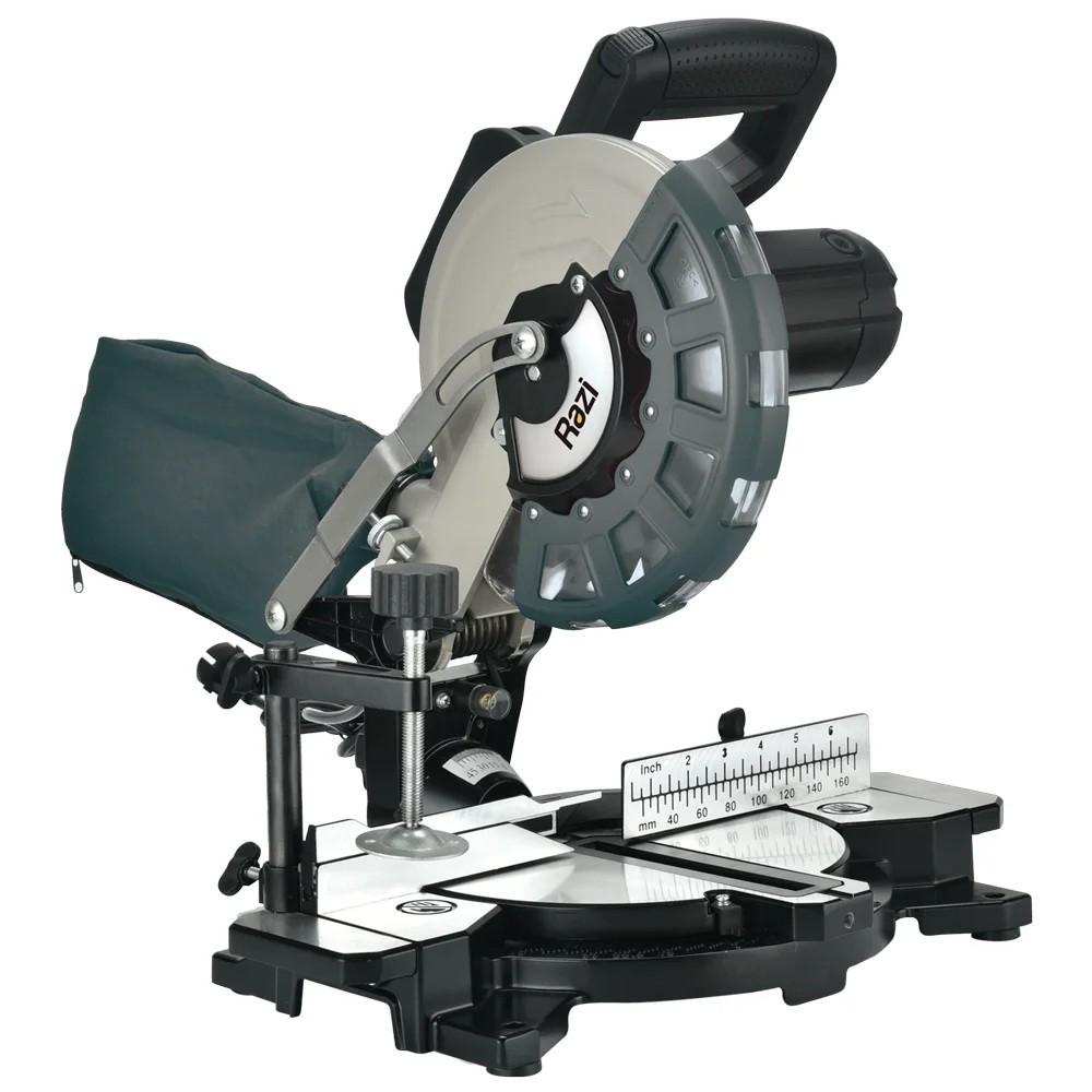 SERRA DE MEIA ESQUADRIA 8" 1400W RZ-SME8M1 127V - RAZI