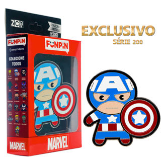 FunPin Capitão América - Marvel em Oferta na Shopee