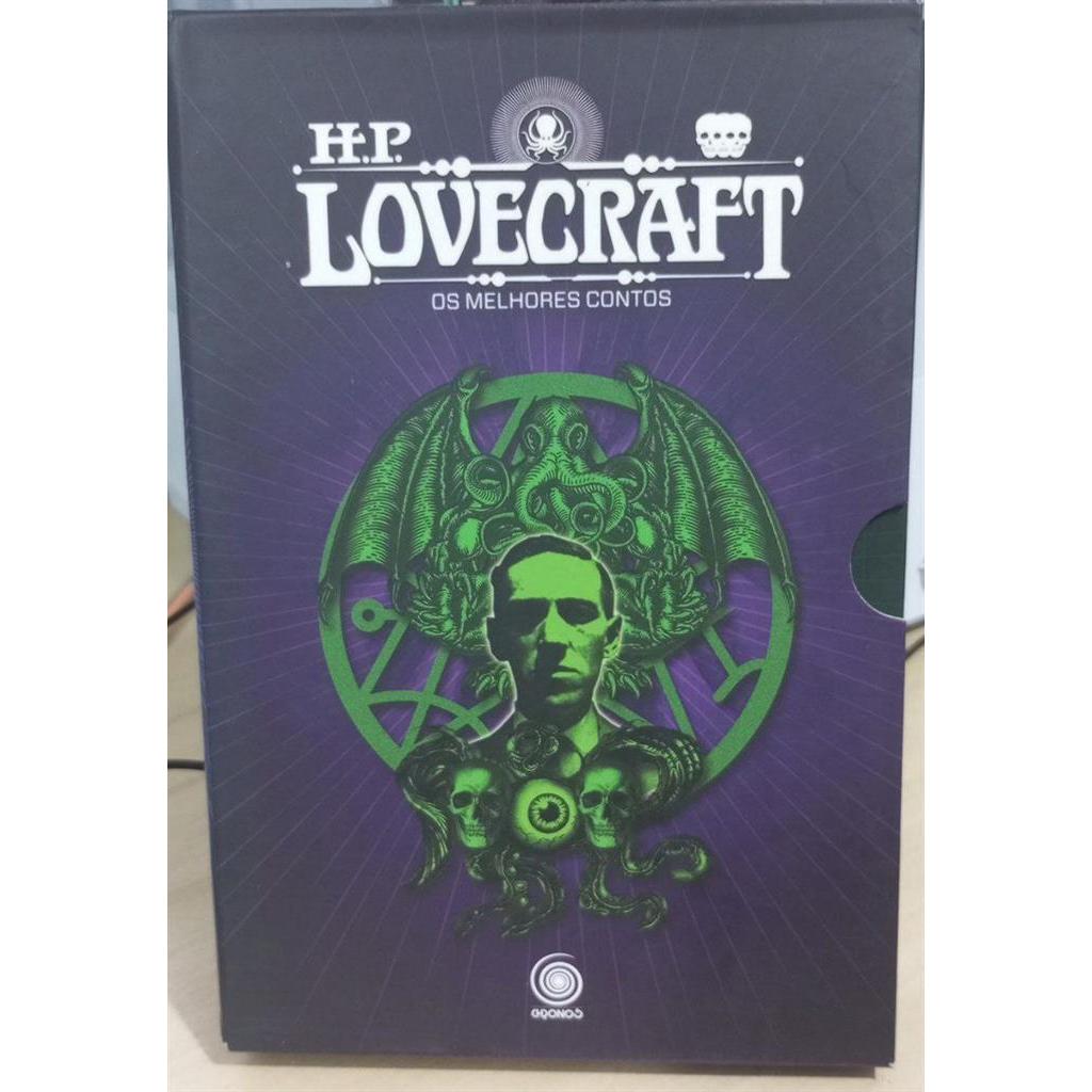 Box HP Lovecraft Os Melhores Contos 1 e 2 o Panteão dos Mitos - Miniatura 4