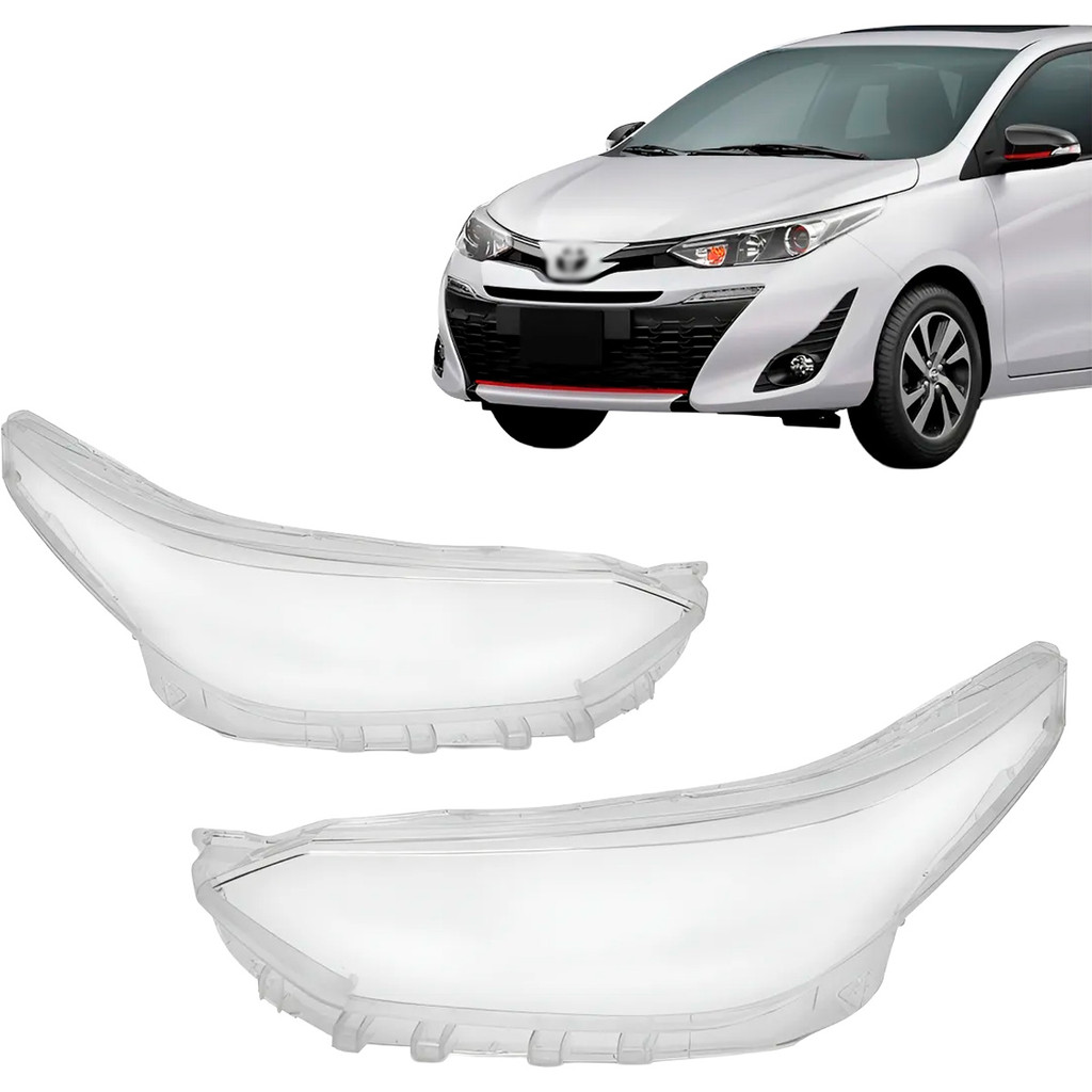 Lente Farol Yaris 2018 2019 2020 2021 2022 2023