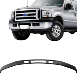 Saia Spoiler Parachoque Dianteiro F250 2007 2008 2009 2010 2011 2012 2013 2014 Cinza