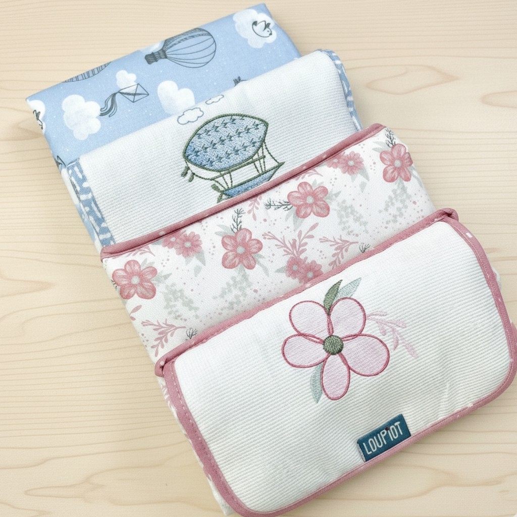 Trocador De Fraldas Portátil Feminino e Masculino Com Plástico E Acolchoado Para Bebe 100% Algodão