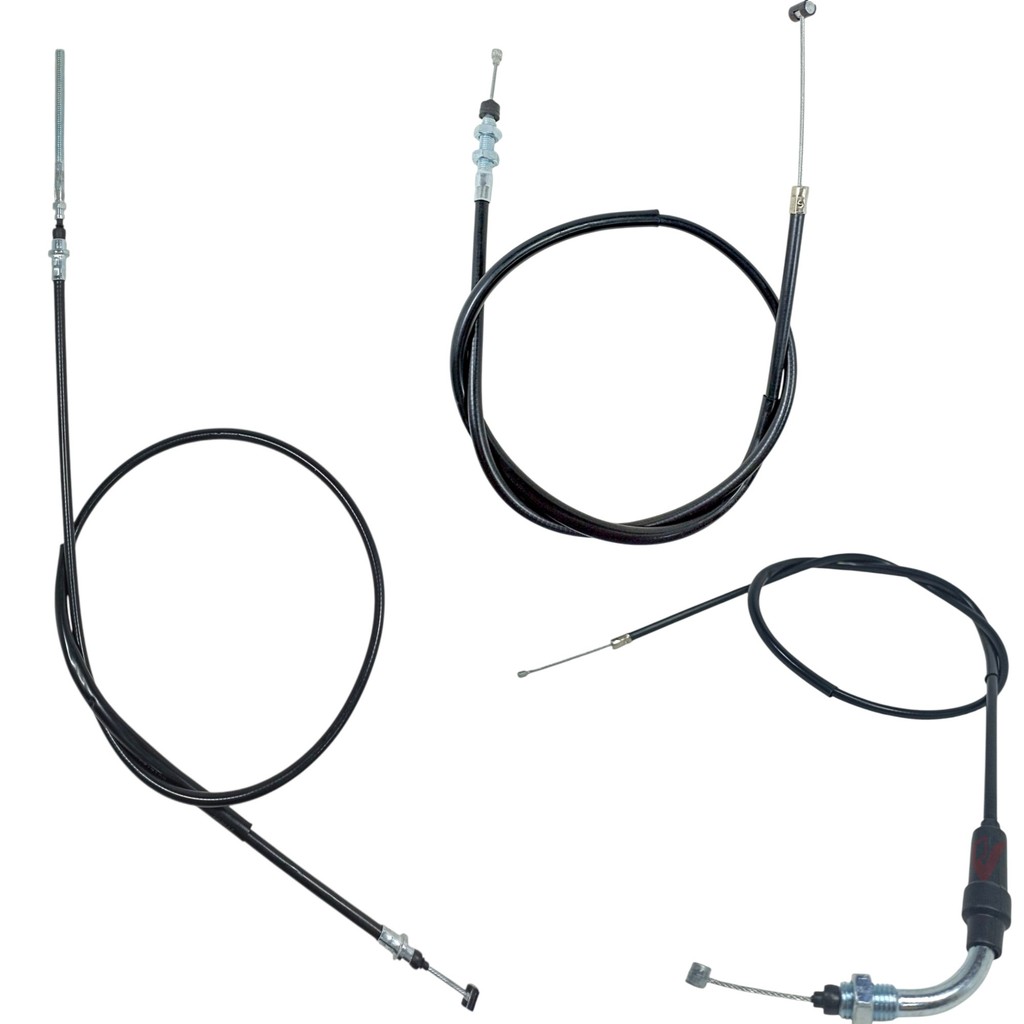 Kit Cabo Embreagem Acelerador e Freio Cg 125 Cargo Titan Ks 2002 a 2004 Cg 125 Fan 2005 a 2007 2008