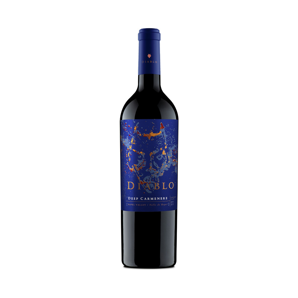 Diablo Vinho Tinto Chileno Deep Carmenere 750ml