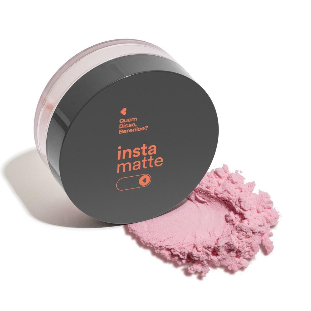 Quem Disse, Berenice? Pó Facial Solto Instamatte Roselelê 10g em Oferta na Shopee