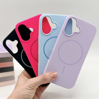 Capa Para Iphone 17 Magsafe Silicone Aveludada em Oferta na Shopee