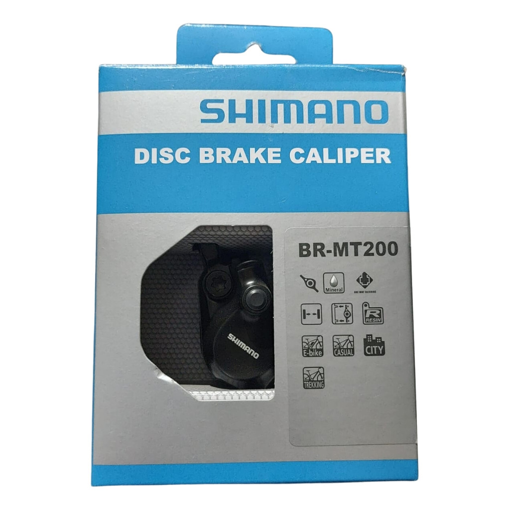 Pinça Freio Hidráulico Shimano Br-mt200 Para Bicicleta