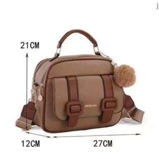 Bolsa Feminina Transversal Media Espaçosa Bolsa Feminina Casual#DH160 em Oferta na Shopee
