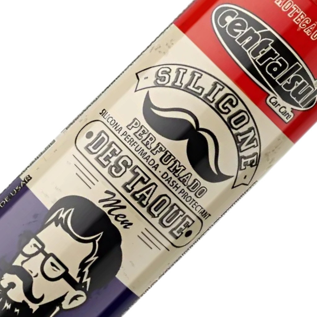 DESTAQUE SILICONE AEROSSOL MEN FRANCE CENTRALSUL 400ML