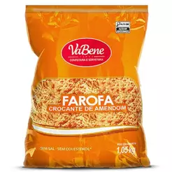 Farofa Crocante de Amendoim 1,05kg Vabene