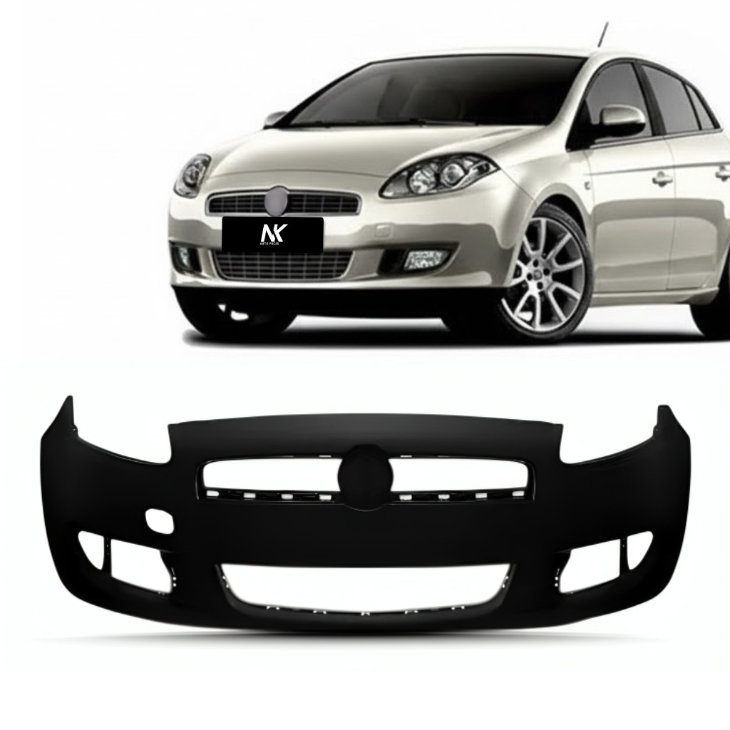 Parachoque Dianteiro Bravo 2008 2009 2010 2011 2012 2013 2014 2015 em Oferta na Shopee