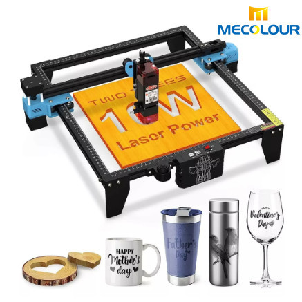 Maquina Gravadora Laser Corte Tts-10 Pro 300x300mm 10w 127/220V máquina de gravação a laser
