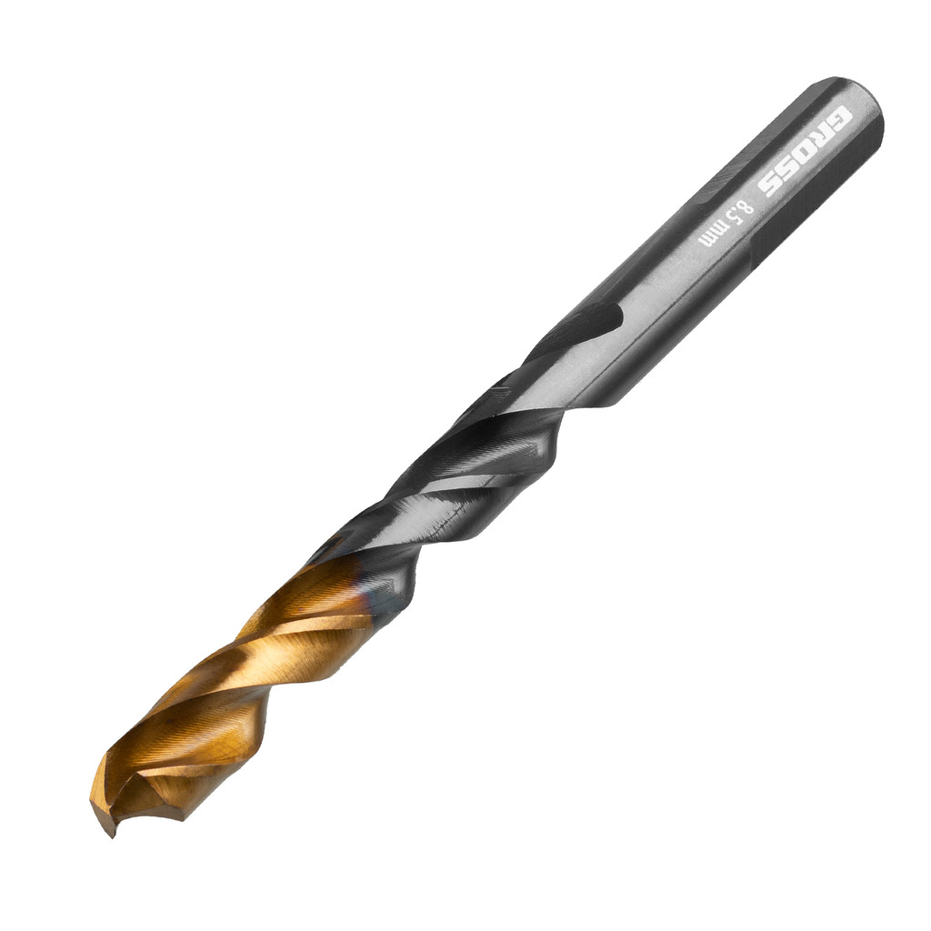 BROCA ACO RAPIDO PROFISSIONAL DE TITANIO 8,5MM 1PC GROSS