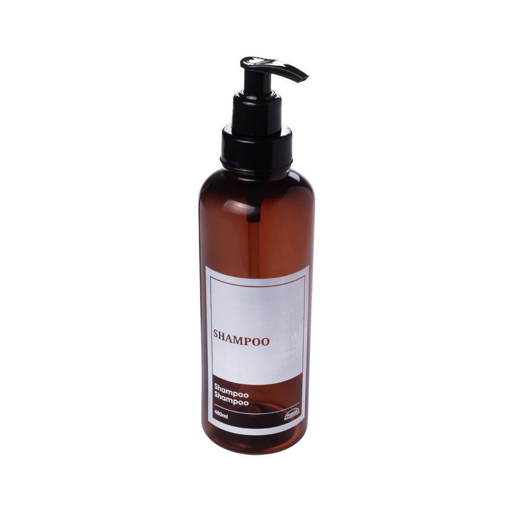 Dispenser Shampoo com Válvula Frasco 480 ml Plasútil