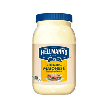 Maionese Hellmanns 250g tradicional em Oferta na Shopee