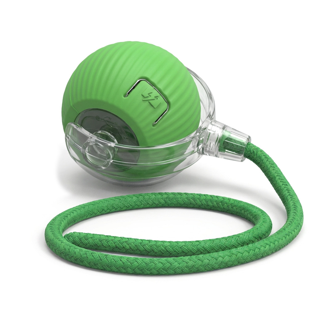 Brinquedo Elétrico Pet Bola Inteligente Automática Interativa Auto Move para Gatos e Cachorros