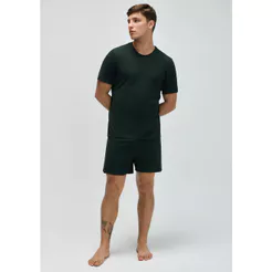 Pijama Curto Masculino Comfort Em Algodão Pima