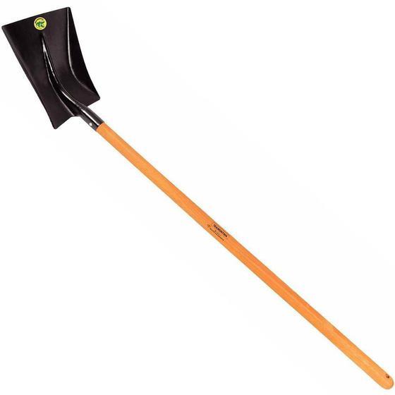 Pa Quadrada com Cabo de Madeira 120cm Tramontina em Oferta na Shopee