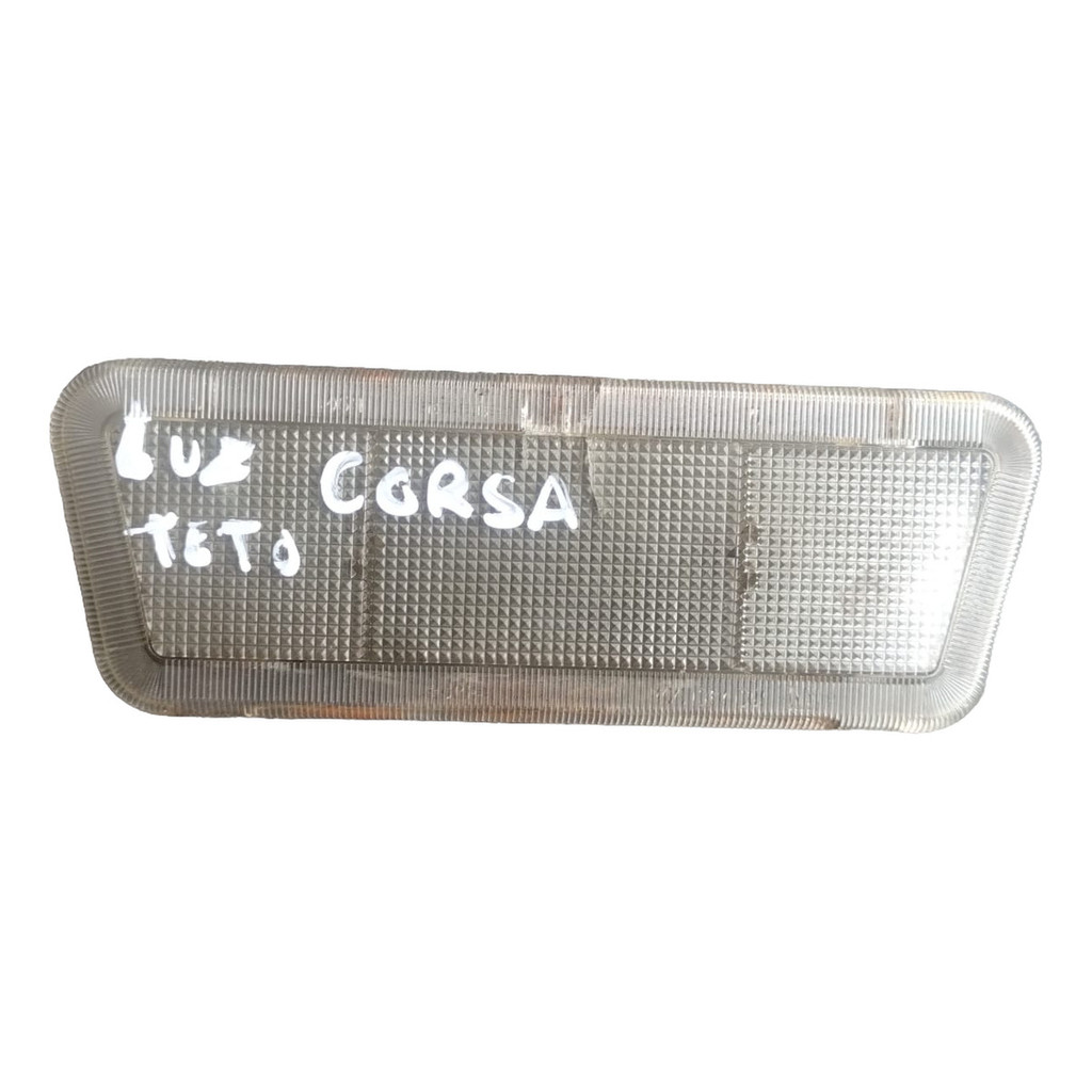 Lente Luz De Teto Cortesia Gm Corsa 1999 A 2010 Original Amarelo