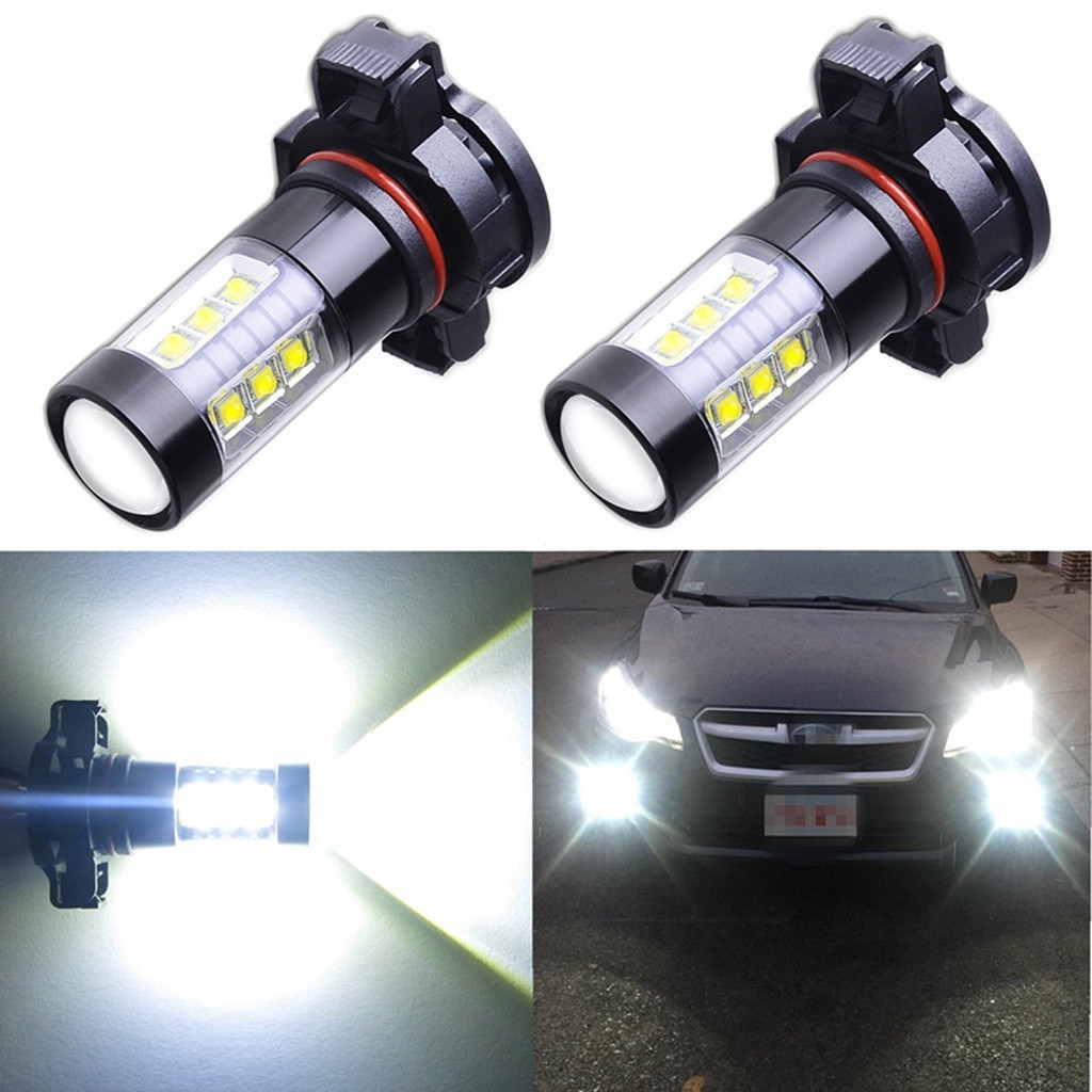 2Pcs H16 Lâmpadas Led H7 H4 H11 H8 H9 Super Brilhante Carro Farol De Neblina 9005 Hb3 9006 Hb4 H3 H1 Luzes Luz De Direçã