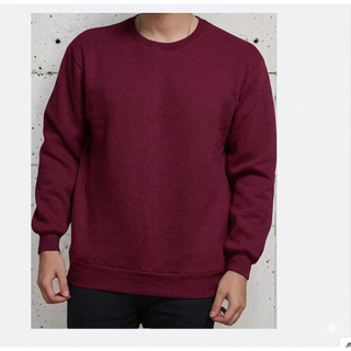 Blusa Moletom Gola Careca Unissex Gola Redonda Lisa Básica Promoçao Oferta Moleton Gola Redonda