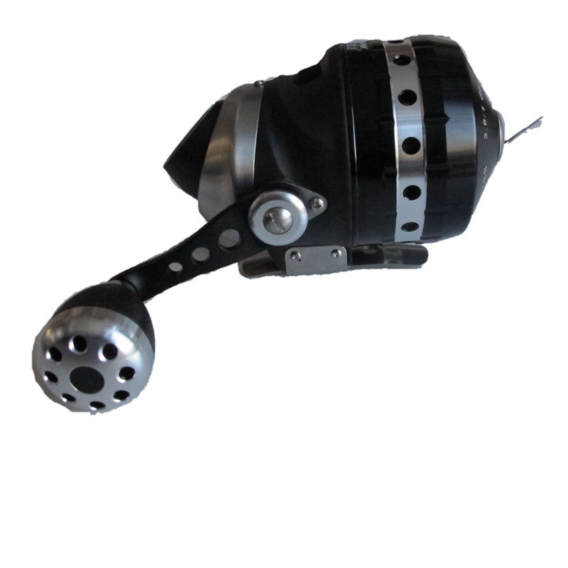 Cross-Border peixes fortaleza SA30 Metal estilingue carretel de pesca linha interna carretel fechado pesca composto arco