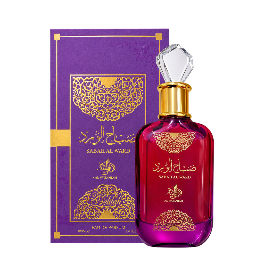 Al Wataniah Sabah Al Ward Delilah - Perfume Feminino 100ml
