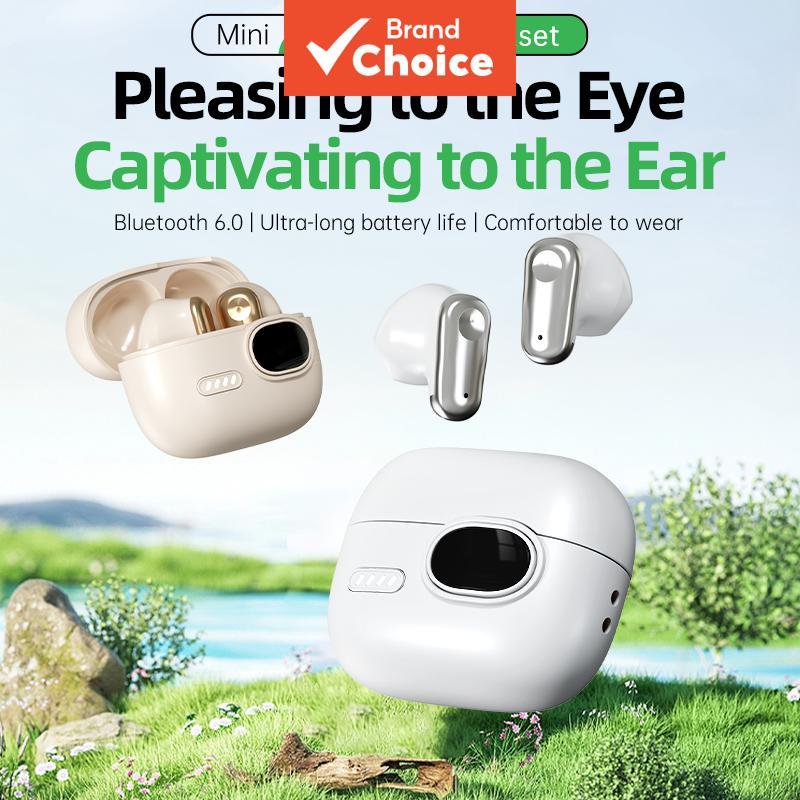 SPRISE mini500 Fones de Ouvido Bluetooth TWS, Fones Intra-Auriculares, Fones de Ouvido, Mini, Leves, Ergonômicos,