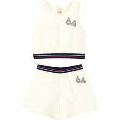 Conjunto Curto Sport Infantil Menina Marisol