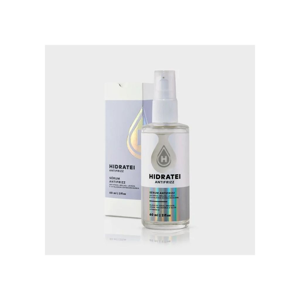 Sérum Anti-Frizz 60ml - Hidratei