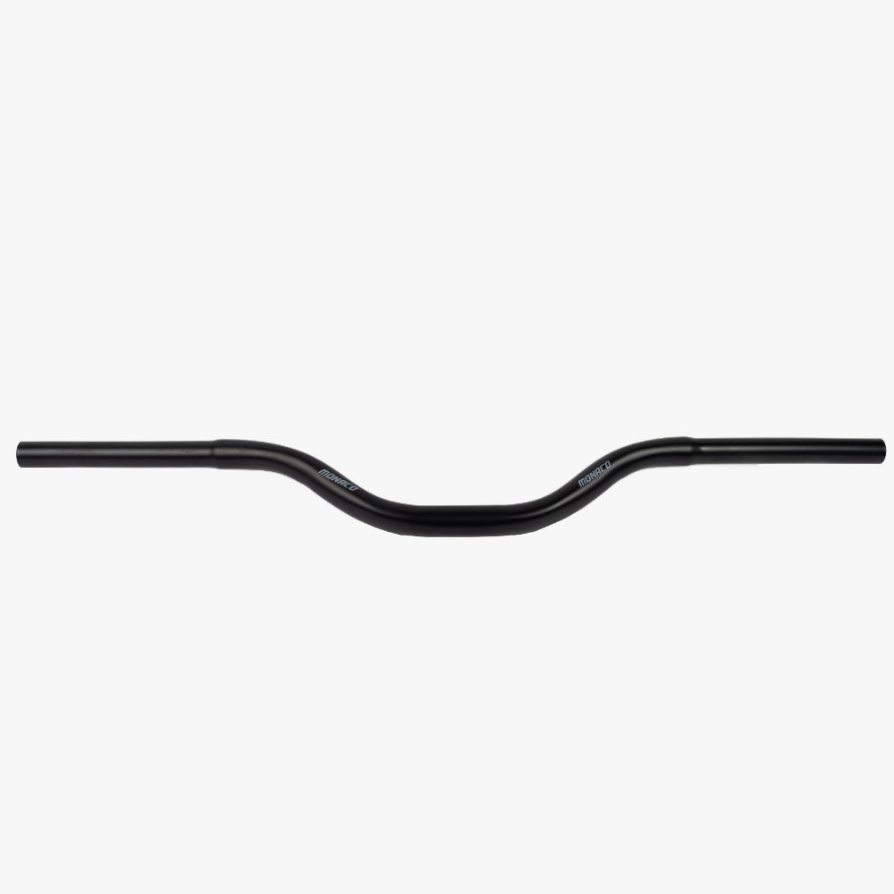 Guidão Monaco D.Hill Alto Lazer Preto 25,4 mm x 720 mm