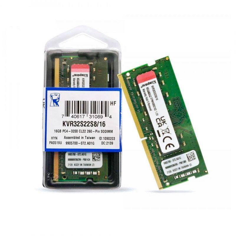 Memoria Kingston Note 16Gb Ddr4 3200