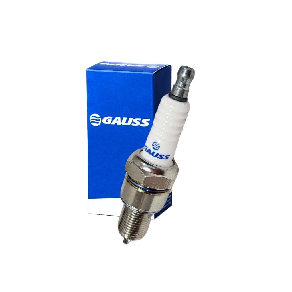 Vela de Ignição Resistiva Cobre Para Gm Vectra Astra Monza Fiat Uno Vw Gol Kombi Fusca Gauss BPR5EY
