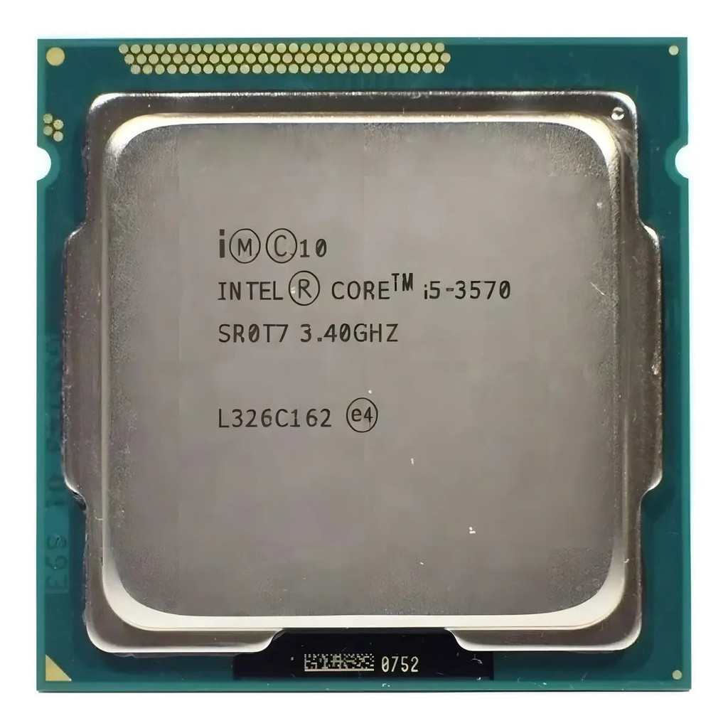 Processador Gamer Intel Core i5-3570 de 4 núcleos e 3.8GHz de frequência com Graficos Integrado