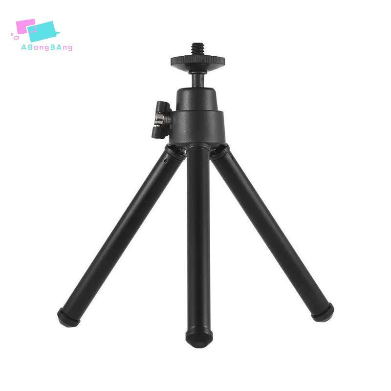 Abongbanghn Mini Tripé Suporte Para Câmera Do Projetor Telefone Móvel Flexível Durável Clipe Câmeras Acessórios Agradáve