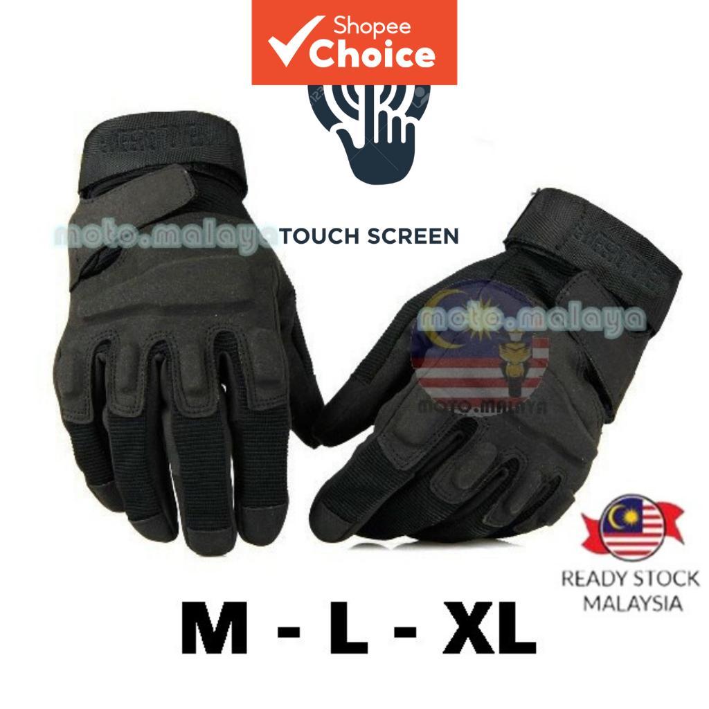 Luvas Táticas Ao Ar Livre Para Acampamento Fitness Motocicleta Ciclismo Paintball Caça Militar