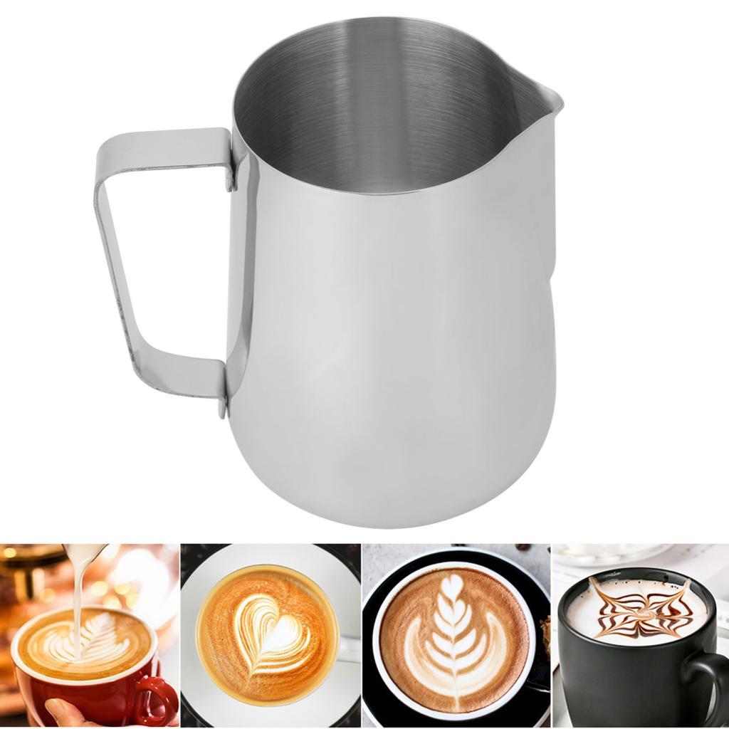 rolan Coffee Latte Cup Espuma De Leite Projetada Bico Curvo Não ? Para Lojas De Cozinhas Familiares (600ml Sem Escala)