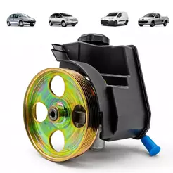 Bomba Direção Hidráulica Peugeot 206 207 1.4 8v 1.6 16v
