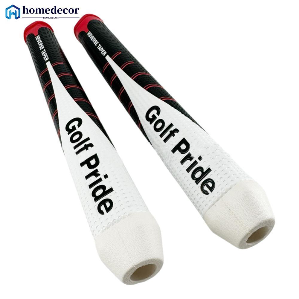 Homedecoração 1Pc Apertos De Clube De Golfe Redondo Couro Do Plutônio Putter Suprimentos P3X2