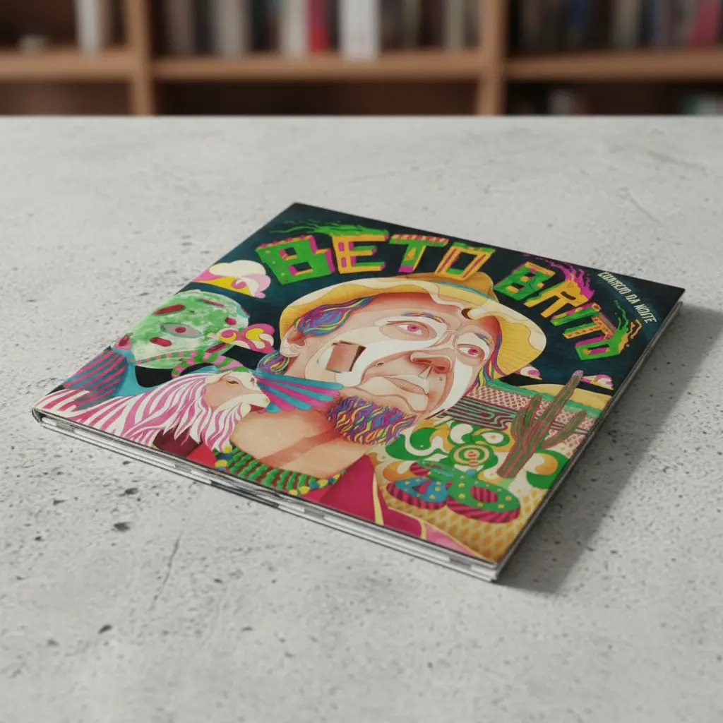 Cd Beto Brito - Álbum Correio Da Noite Físico