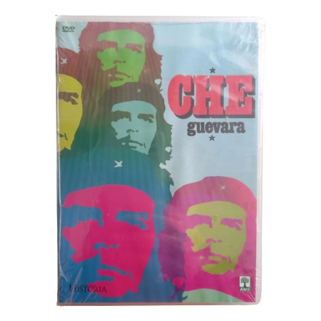 Che Guevara Editora Abril Dvd  - Documentario
