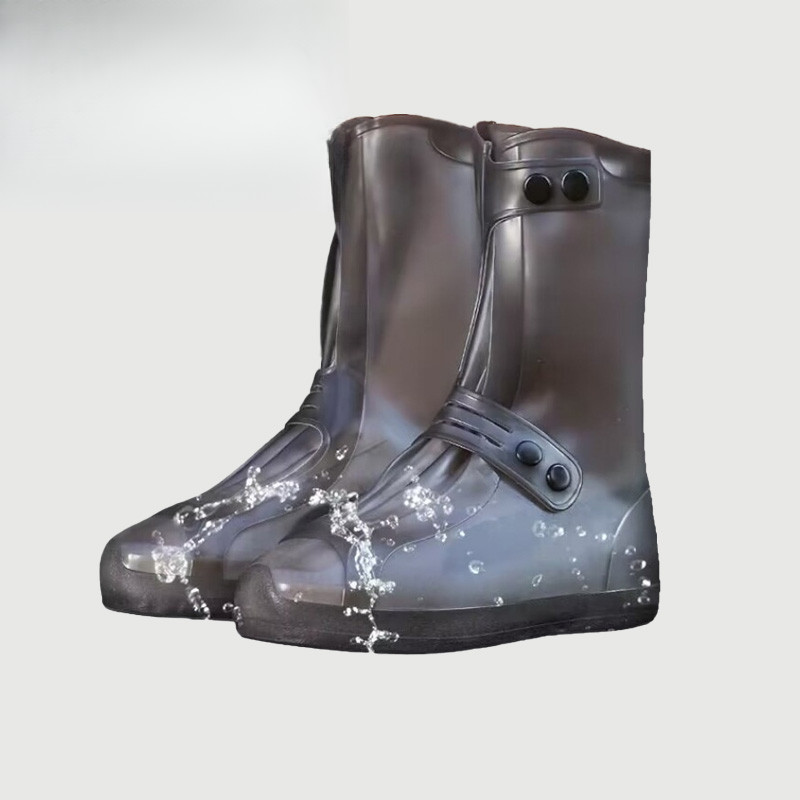 Capas de Silicone para Botas de Chuva Unissex IELGY 2025, Impermeáveis, Cano Alto, Reforçadas, Resistentes ao Desgaste R