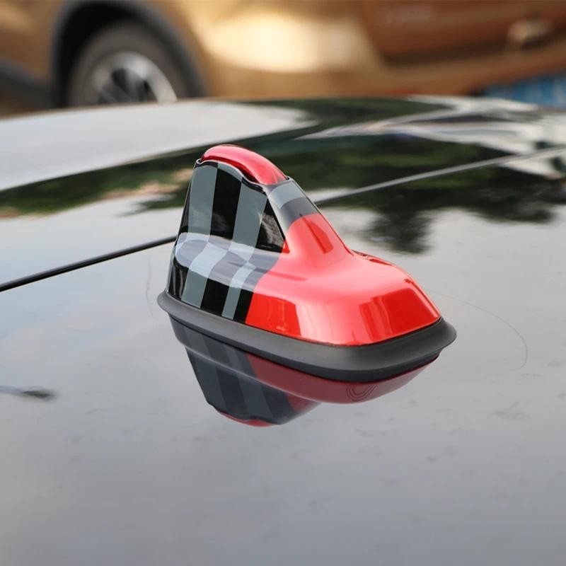 Modificação Do Carro base Da Antena Decoração Capa Para MINI Cooper S F54 F60 Clubman Acessórios Estilo Exterior Adesivo