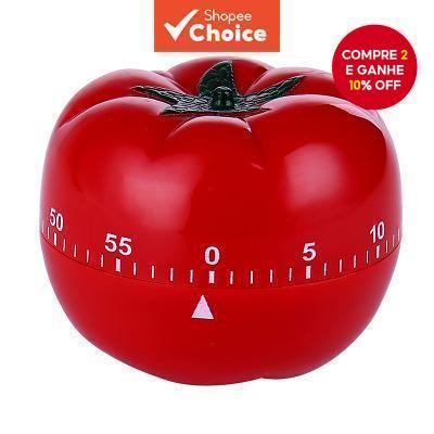 Timer de Cozinha Tomate: Onde Comprar | BuscaProdutos