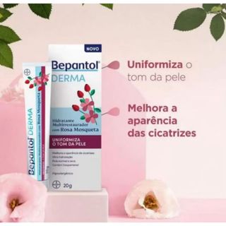 Kit 2 Bepantol Derma Com Hidratante Multi-Restorativo Rosa Mosqueta 20g em Oferta na Shopee
