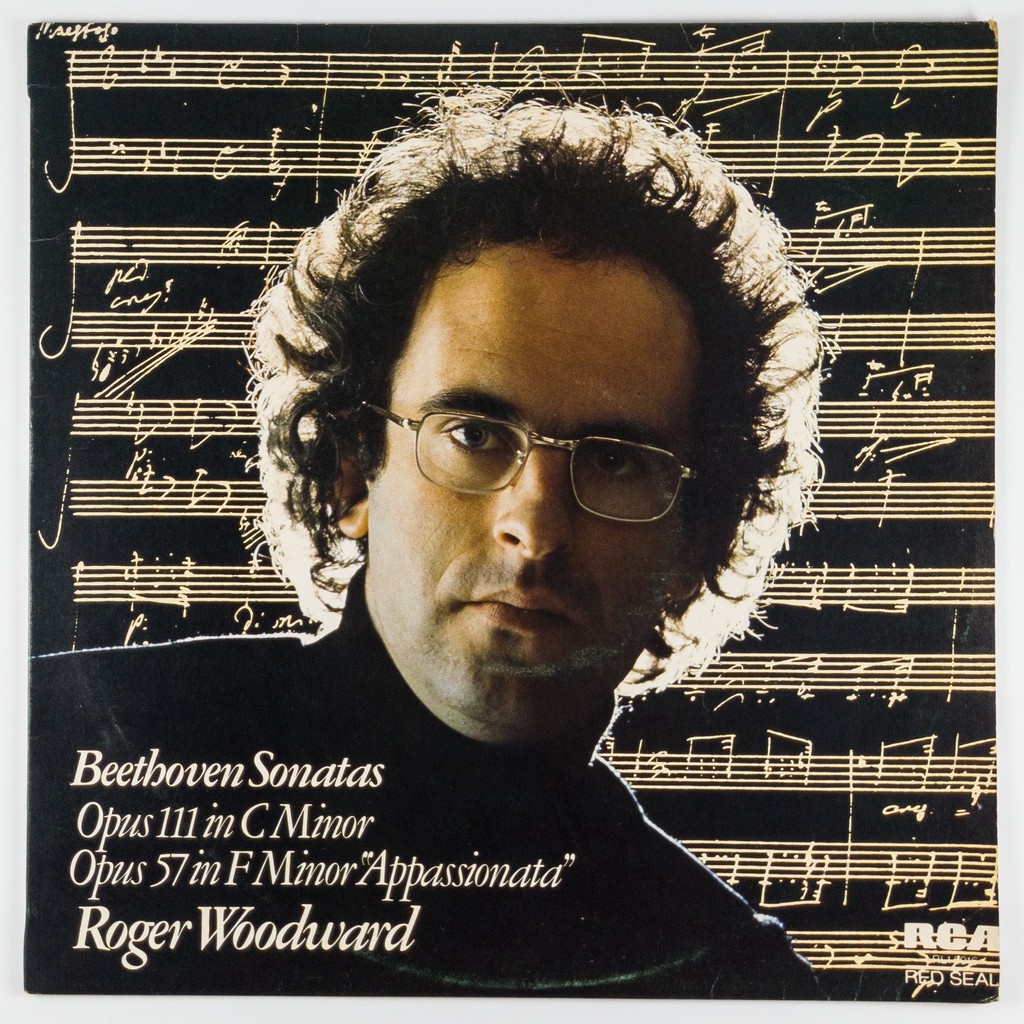 Disco LP Beethoven Op 11 57 Roger Woodward Importado D1153