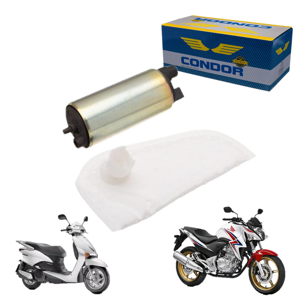 Refil Bomba Combustível Cb 300r 2009/2013 Lead 110 2009/2015
