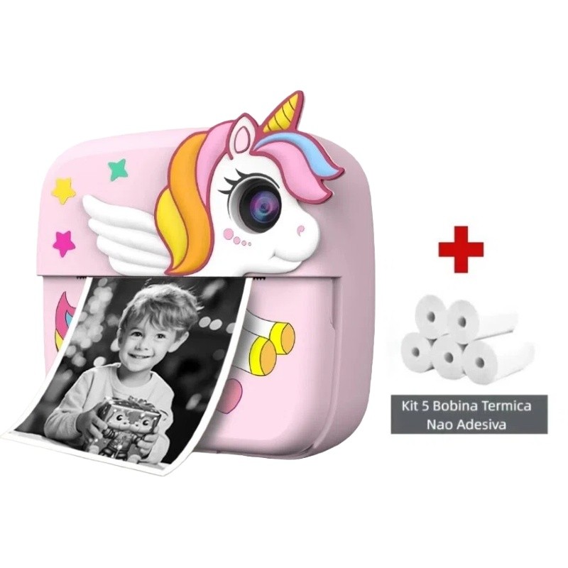 Câmera para Criança Rosa: Onde Comprar | BuscaProdutos